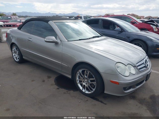 2008 MERCEDES-BENZ CLK 350 