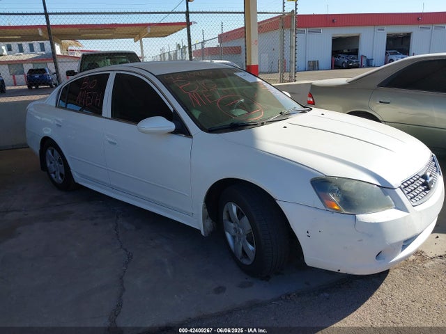 2005 NISSAN ALTIMA 2.5 S
