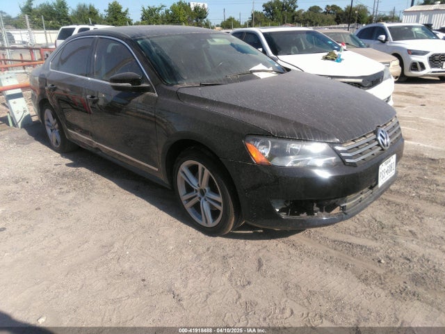 2015 VOLKSWAGEN PASSAT 1.8T SEL PREMIUM