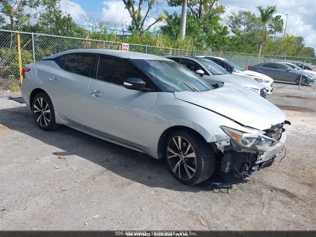 2018 NISSAN MAXIMA 3.5 SV
