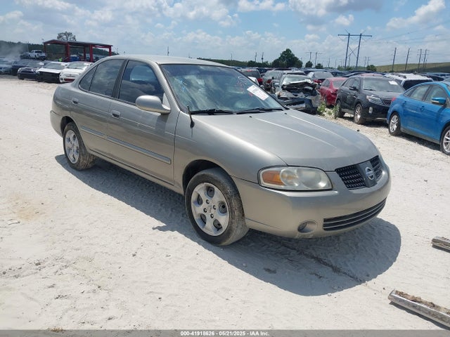 2006 NISSAN SENTRA 1.8S