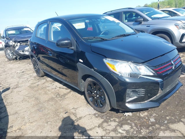2024 MITSUBISHI MIRAGE BLACK EDITION