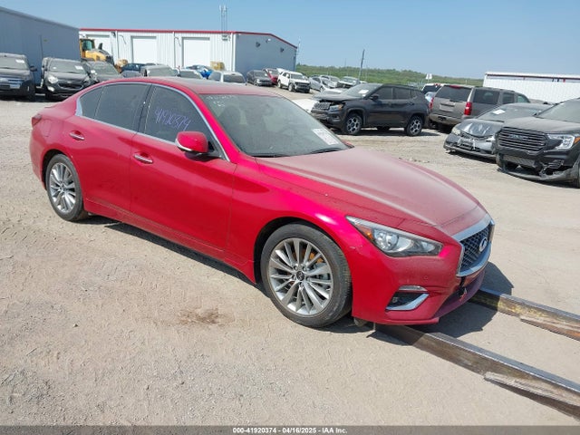 2023 INFINITI Q50 LUXE AWD