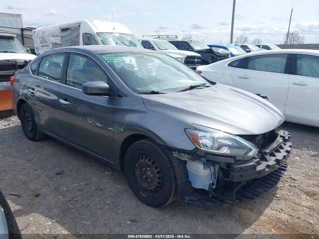 2017 NISSAN SENTRA SV