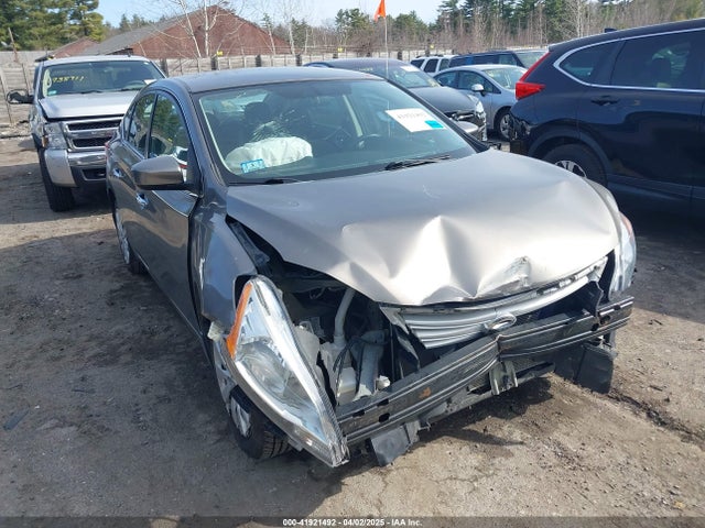 2015 NISSAN SENTRA SV