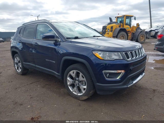 2021 JEEP COMPASS LIMITED 4X4