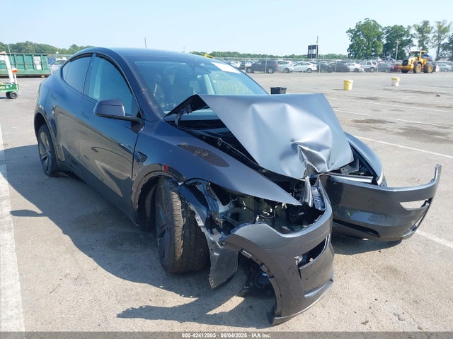 2026 TESLA MODEL Y LONG RANGE DUAL MOTOR ALL-WHEEL DRIVE/LONG RANGE LAUNCH SERIES