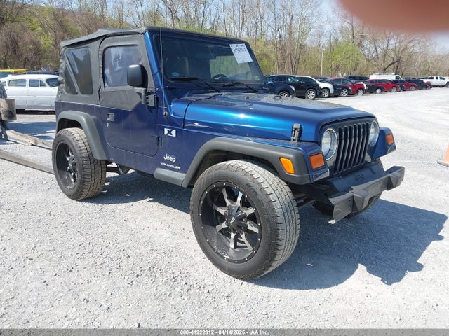 2005 JEEP WRANGLER X