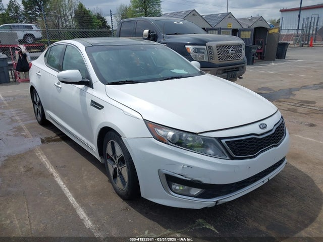 2012 KIA OPTIMA HYBRID