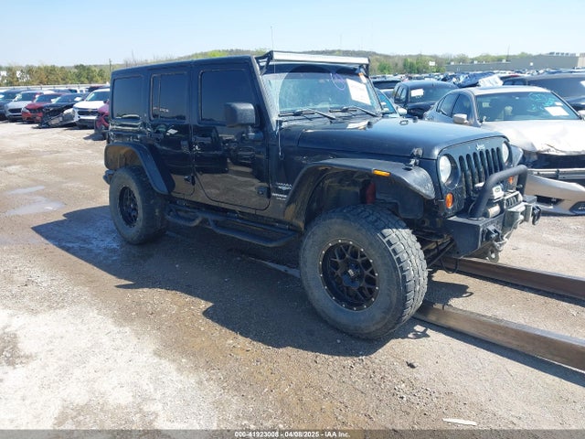 2011 JEEP WRANGLER SAHARA