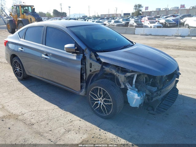 2017 NISSAN SENTRA SV