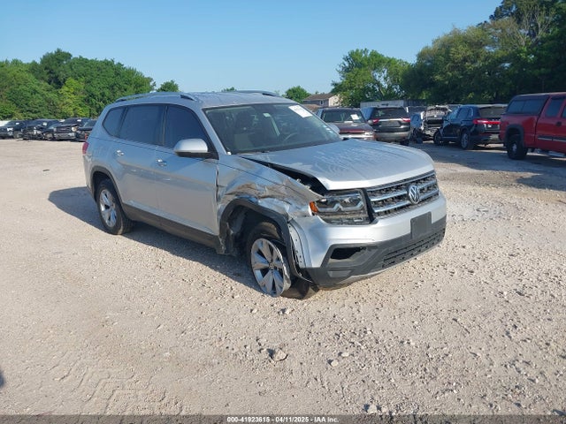 2019 VOLKSWAGEN ATLAS 2.0T S