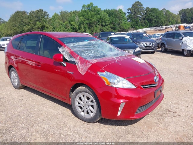 2014 TOYOTA PRIUS THREE
