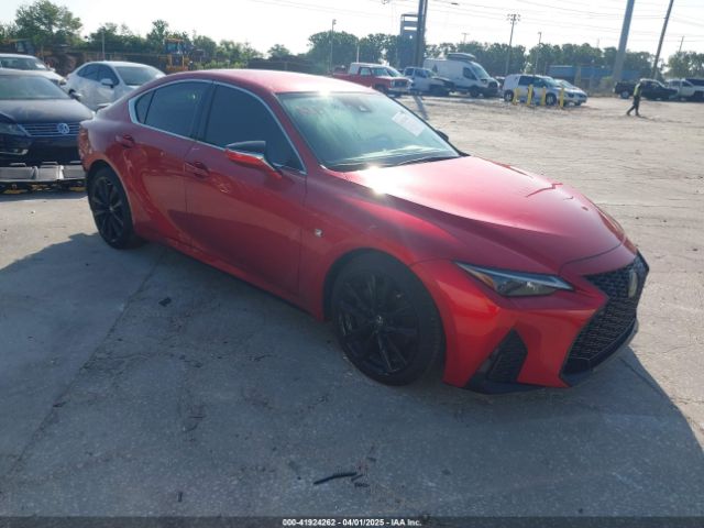 LEXUS IS 350 – zdjęcie z aukcji, lot #41924262