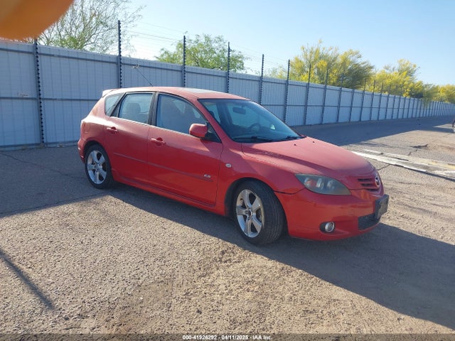 2005 MAZDA MAZDA3 S