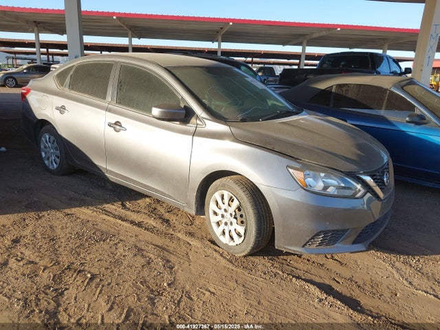 2017 NISSAN SENTRA SV