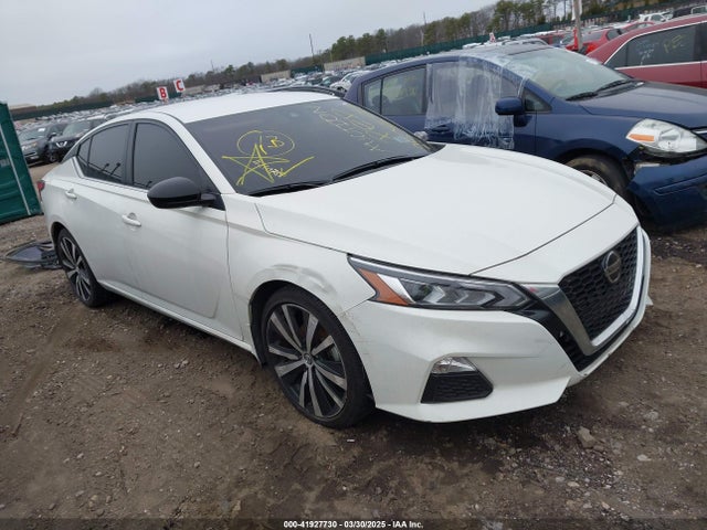 2022 NISSAN ALTIMA SR FWD