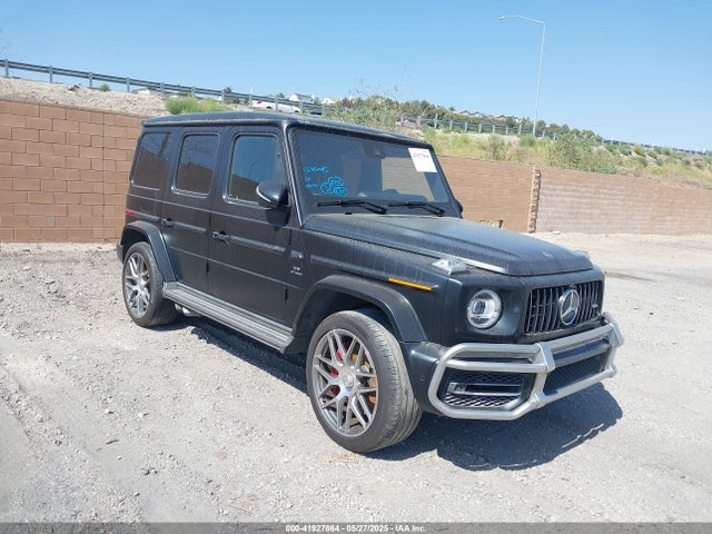 2021 MERCEDES-BENZ AMG G 63 4MATIC
