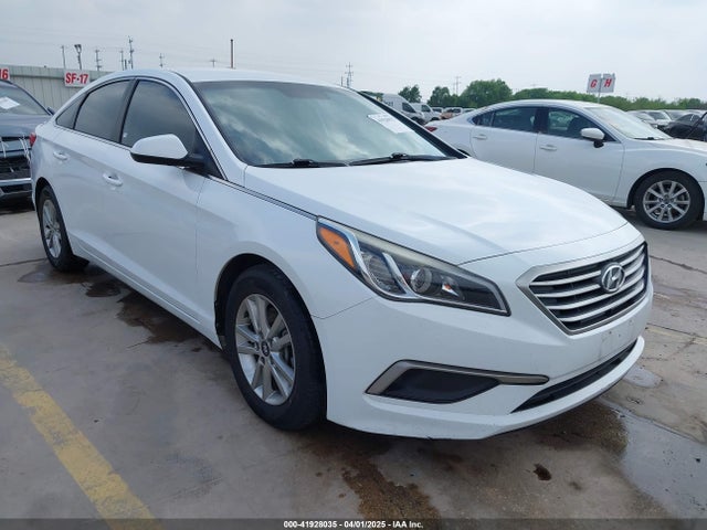 2017 HYUNDAI SONATA 