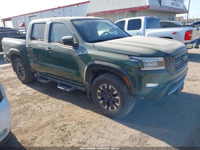 2023 NISSAN FRONTIER PRO-4X 4X4