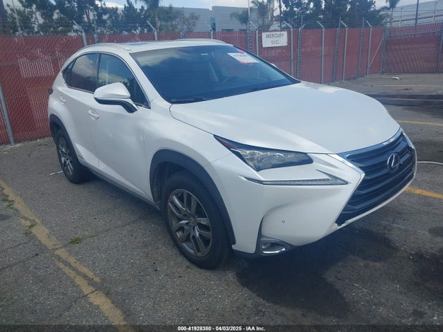 2016 LEXUS NX 