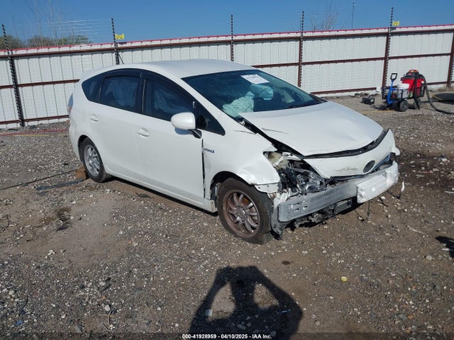 2013 TOYOTA PRIUS THREE