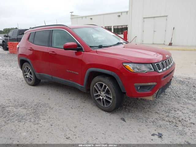 2018 JEEP COMPASS SUN AND WHEEL FWD