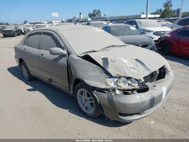 2005 TOYOTA COROLLA LE