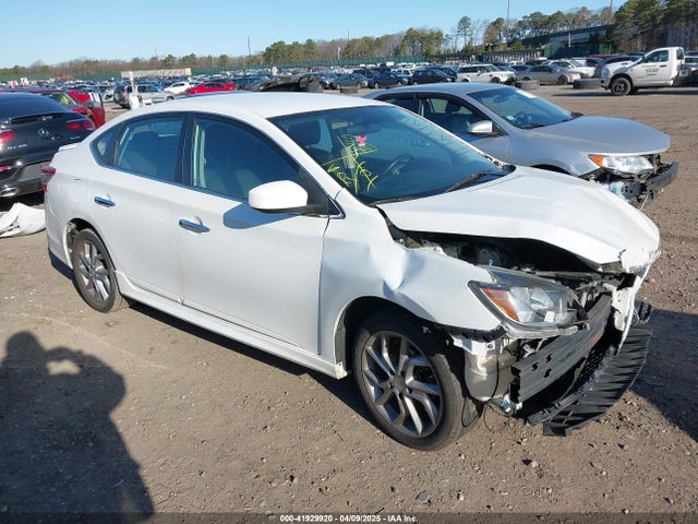 2014 NISSAN SENTRA SR
