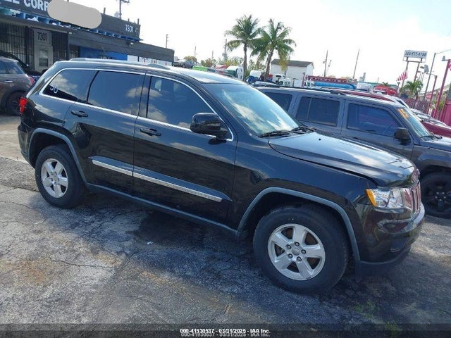 2012 JEEP GRAND CHER LAREDO