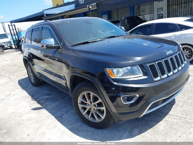 2015 JEEP GRAND CHER LIMITED