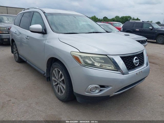 2016 NISSAN PATHFINDER S