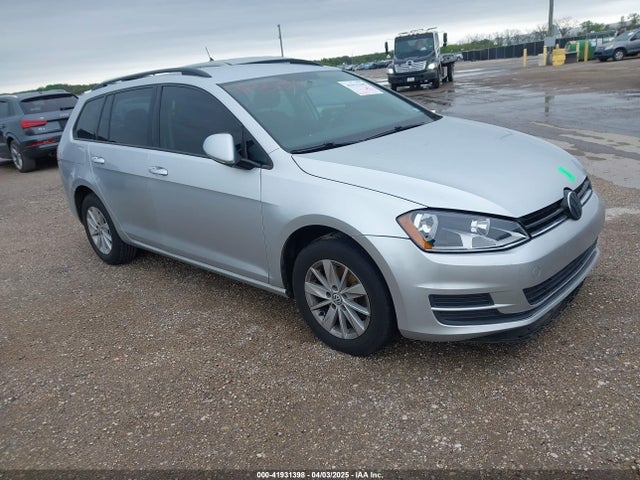 2017 VOLKSWAGEN GOLF TSI S/TSI SE/TSI SEL