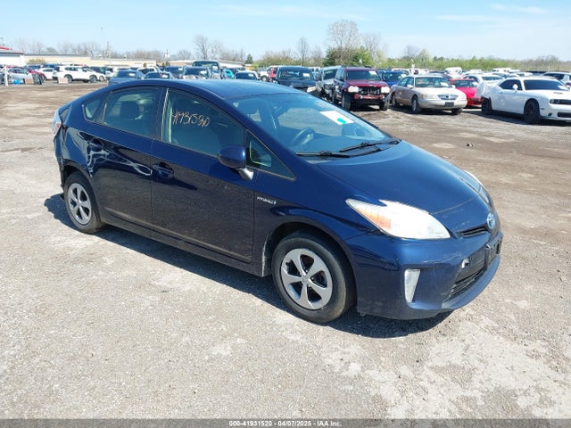 2012 TOYOTA PRIUS TWO