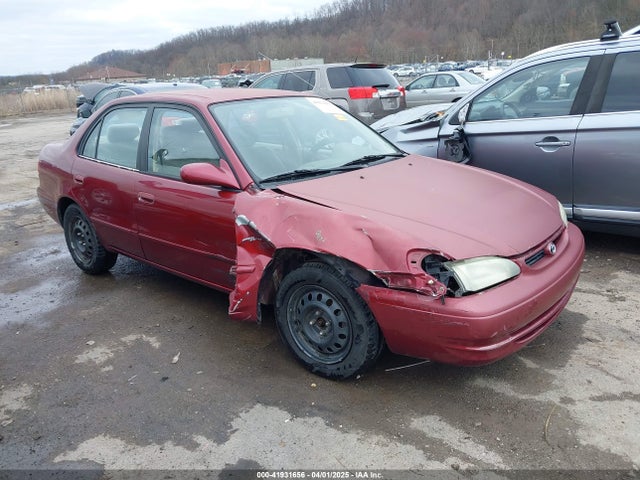 2000 TOYOTA COROLLA LE