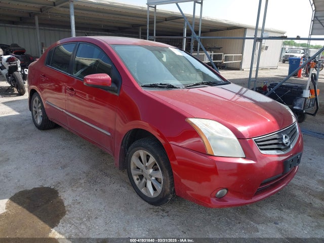 2012 NISSAN SENTRA 2.0 SL