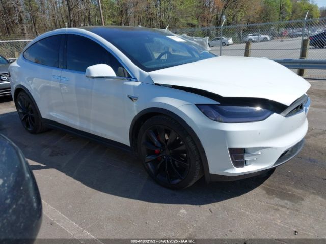 TESLA MODEL X – zdjęcie z aukcji, lot #41932152