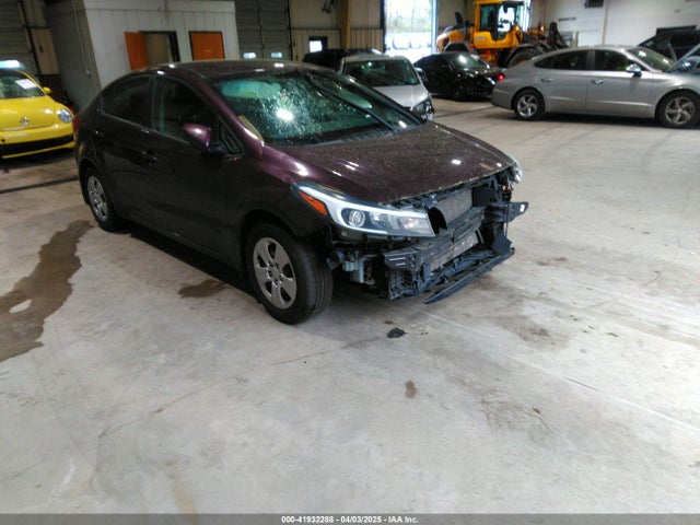 2017 KIA FORTE LX
