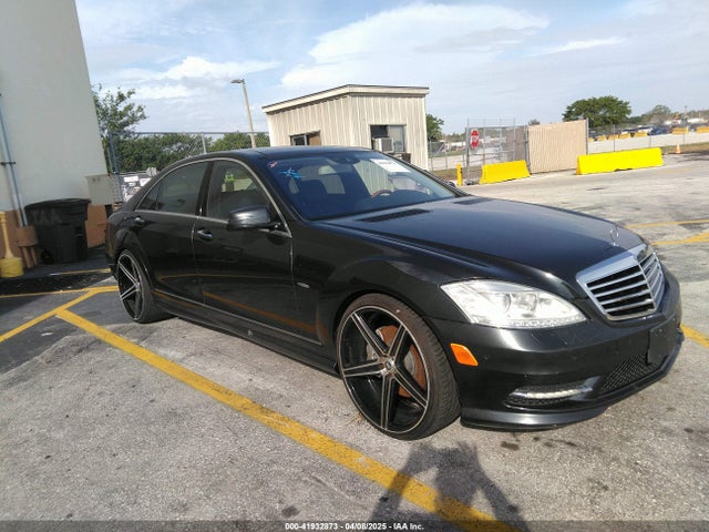 2012 MERCEDES-BENZ S 550 4MATIC