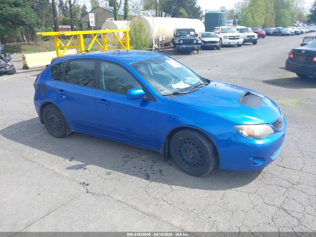 2008 SUBARU IMPREZA WRX