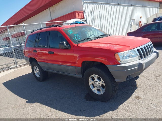 2001 JEEP GRAND CHER LAREDO
