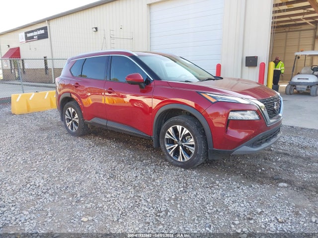 2021 NISSAN ROGUE SV FWD