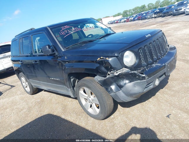 2017 JEEP PATRIOT LATITUDE FWD