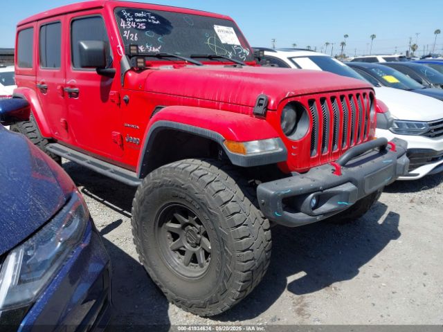 JEEP WRANGLER UNLIMITED – zdjęcie z aukcji, lot #41934634