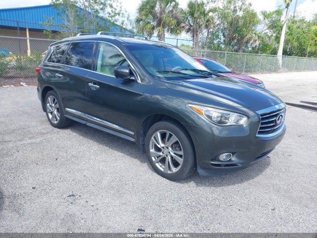 2013 INFINITI JX35 