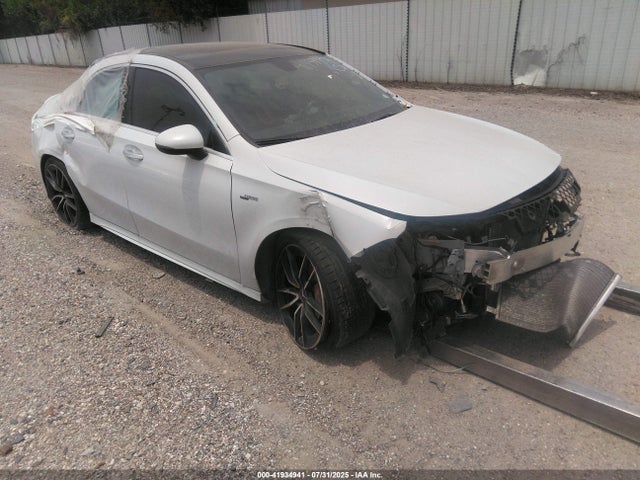 2021 MERCEDES-BENZ AMG A 35 4MATIC