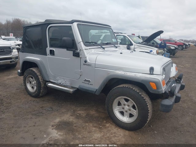 2004 JEEP WRANGLER SPORT