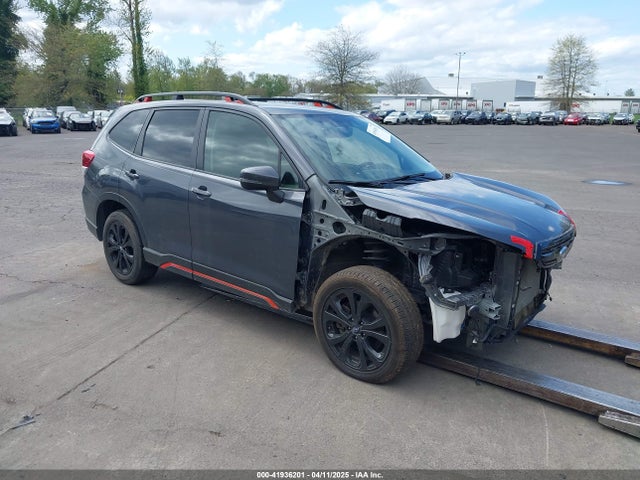 2022 SUBARU FORESTER SPORT