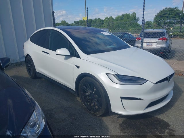 2022 TESLA MODEL X PLAID TRI MOTOR ALL-WHEEL DRIVE