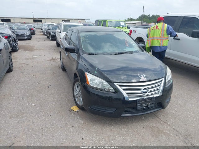 2015 NISSAN SENTRA SV